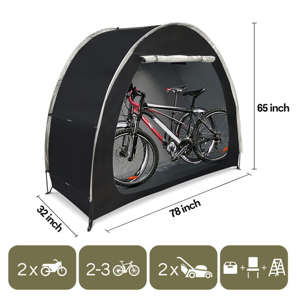 aleko bike storage tent